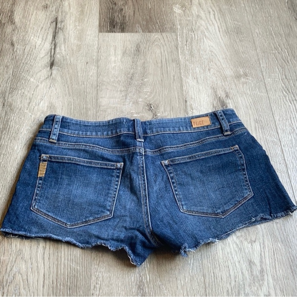 EUC Paige “Bobby” Jean Shorts - Sz 27